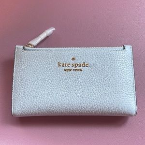 Kate Spade Pebbled Leather Wallet